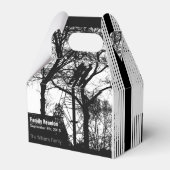 ツリー間のカップル傾向ファミリー懇親会優先ボックス フェイバーボックス (裏面サイド)