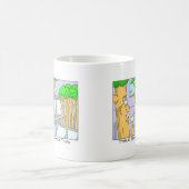 ツリー離婚：おもしろいギフトティー&収集品 コーヒーマグカップ (中央)