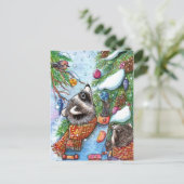 ツリー飾ズ ポストカード (スタンド正面)