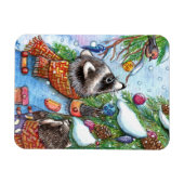 ツリー飾ズ マグネット (横)