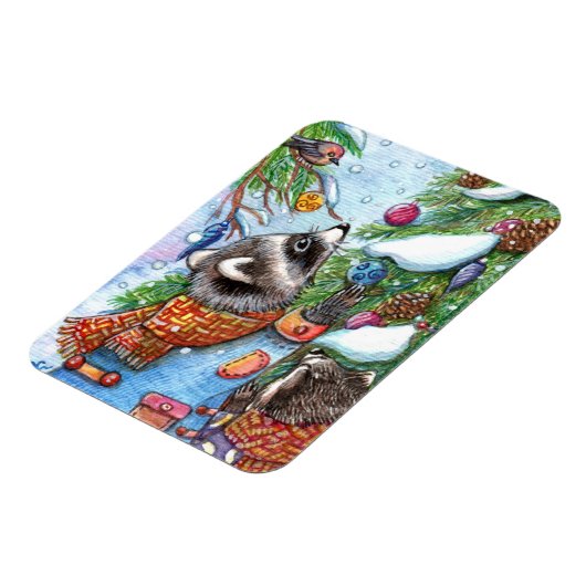 ツリー飾ズ マグネット (左側)