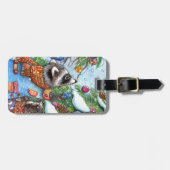 ツリー飾ズ ラゲッジタグ (正面横)