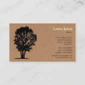 ツリー03 – 段ボールボックス 名刺 (裏面)