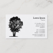ツリー03 – 白 名刺 (裏面)