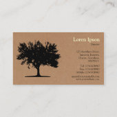 ツリー04 – 段ボールボックス 名刺 (裏面)