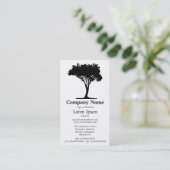 ツリー05 – 白 名刺 (スタンド正面)