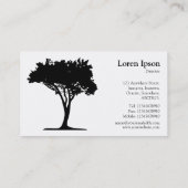 ツリー05 – 白 名刺 (裏面)