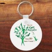 ツリー1の祖先 キーホルダー (正面)