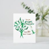 ツリー1の祖先 ポストカード (スタンド正面)