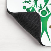 ツリー1の祖先 マウスパッド (コーナー)