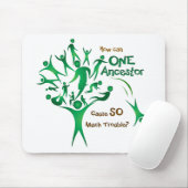ツリー1の祖先 マウスパッド (マウス)