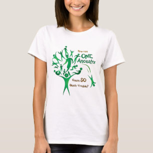 ツリー1の祖先 Tシャツ