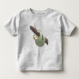 ツリー2T 3T 4T 5T男の子の女の子のスロース トドラーTシャツ