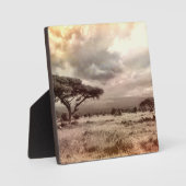 ツリー アート デコ アフリカ アフリカン デスティニー デスティニー フォトプラーク (正面)