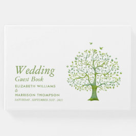 ツリー・オブ・ライフ、エレガントな結婚式 ゲストブック