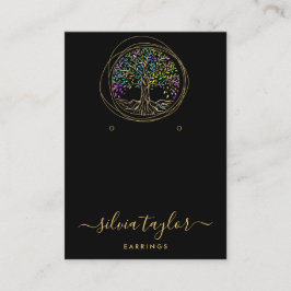 ツリー・オブ・ライフ・スピリチュアル・ツオーガニックリー 名刺