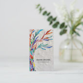 ツリー・オブ・ライフ・プロフェッショナル・ビジネス・カード 名刺 (スタンド正面)