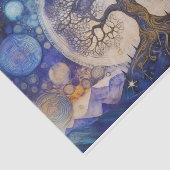 ツリー・オブ・ライフ、マザー・自然・シナテーマ 薄葉紙 (詳細)