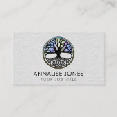 ツリー・オブ・ライフ 名刺 (正面)