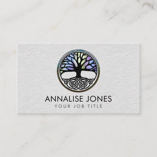 ツリー・オブ・ライフ 名刺 (正面)