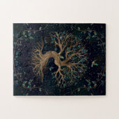 ツリー・オブ・ライフ – Yggdrasil ジグソーパズル (横)