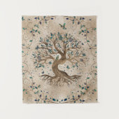 ツリー・オブ・ライフ – Yggdrasil タペストリー (正面)