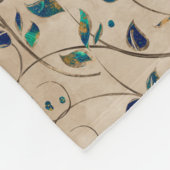 ツリー・オブ・ライフ – Yggdrasil フリースブランケット (角)