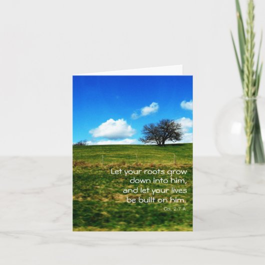 ツリー カード (正面)