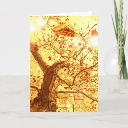 ツリー カード (正面)