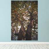 ツリー キャンバスプリント (インサイチュ (ウッドフロア))