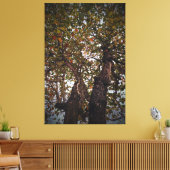 ツリー キャンバスプリント (インサイチュ (リビング))