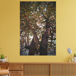 ツリー キャンバスプリント