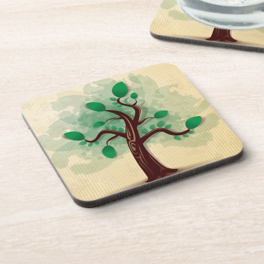 ツリー コースター (左側)