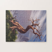 ツリー ジグソーパズル (横)