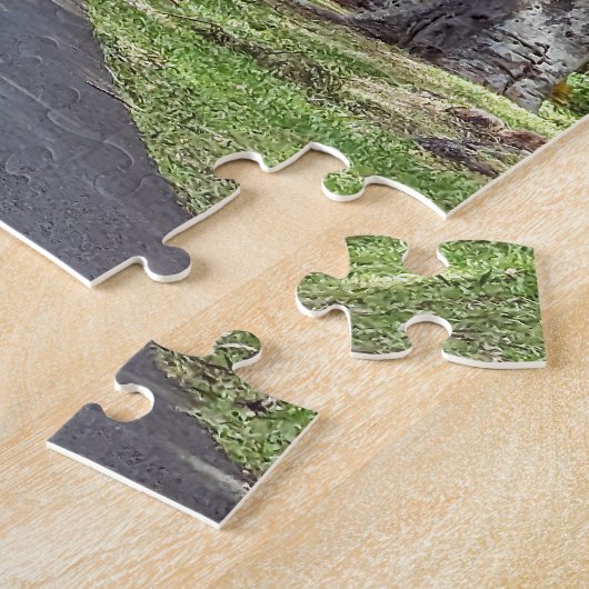 ツリー ジグソーパズル (側面)