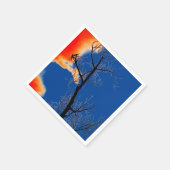 ツリー スタンダードカクテルナプキン (角)