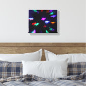 ツリー・スピリッツ キャンバスプリント (インサイチュ (寝室))