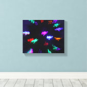 ツリー・スピリッツ キャンバスプリント (インサイチュ (ウッドフロア))