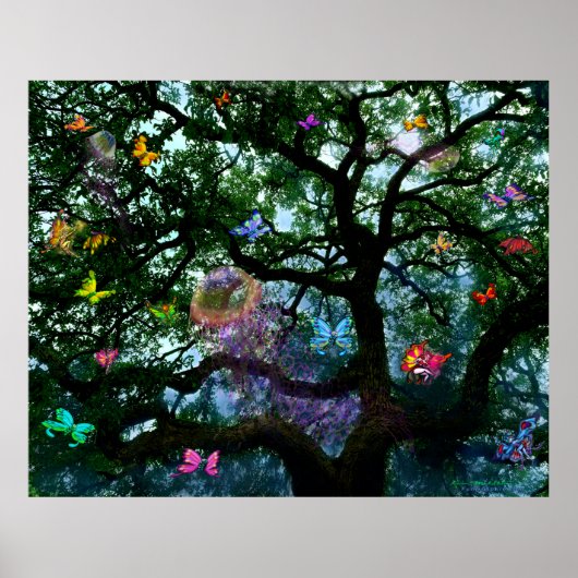 ツリー・スピリッツ・ポスター ポスター (正面)