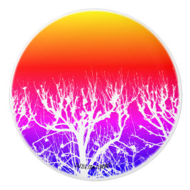 ツリー セラミックノブ