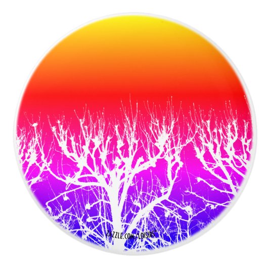 ツリー セラミックノブ (正面)