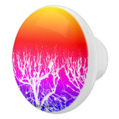 ツリー セラミックノブ (右)