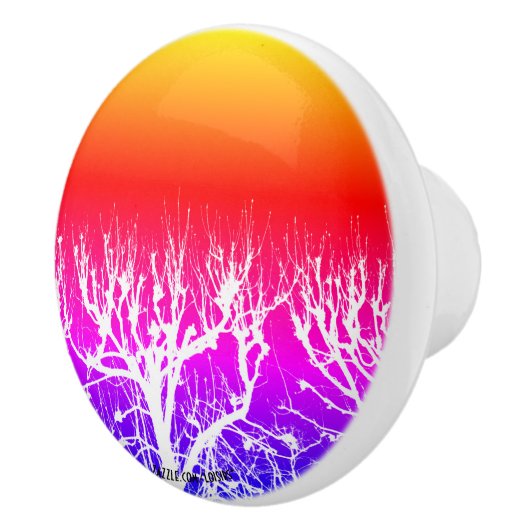 ツリー セラミックノブ (右)