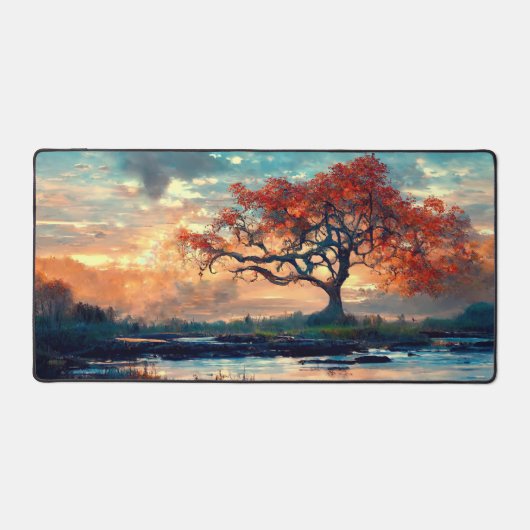 ツリー デスクマット (正面)