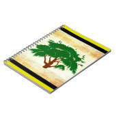 ツリー ノートブック (左側)