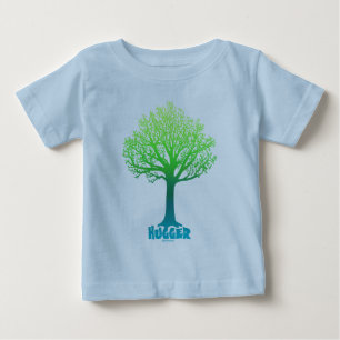 ツリー·ハガー·グリーン·レインボー ベビーTシャツ