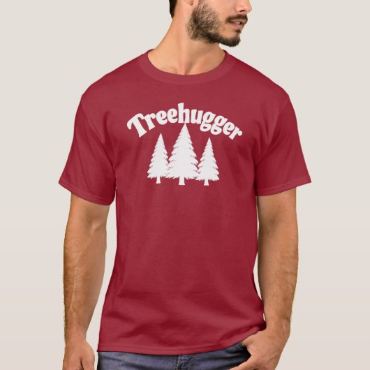 ツリー・ハガー Tシャツ (正面)