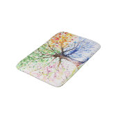 ツリー バスマット (アングル)