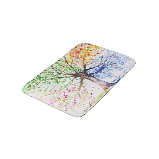 ツリー バスマット (アングル)