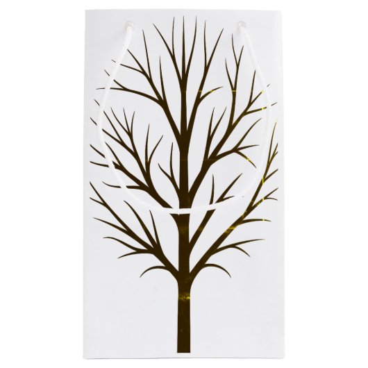 ツリー&プラント抱き枕 スモールペーパーバッグ (裏面)